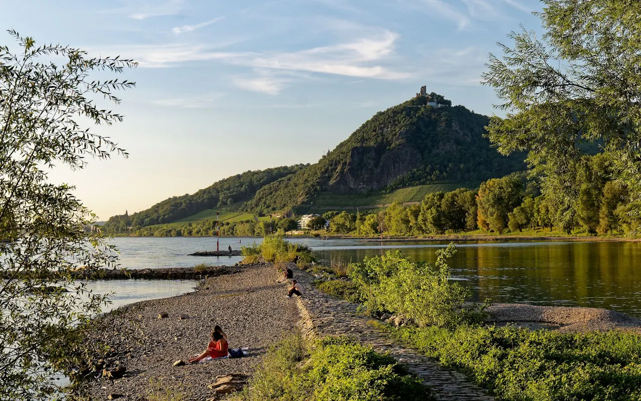 Drachenfels & Königswinter