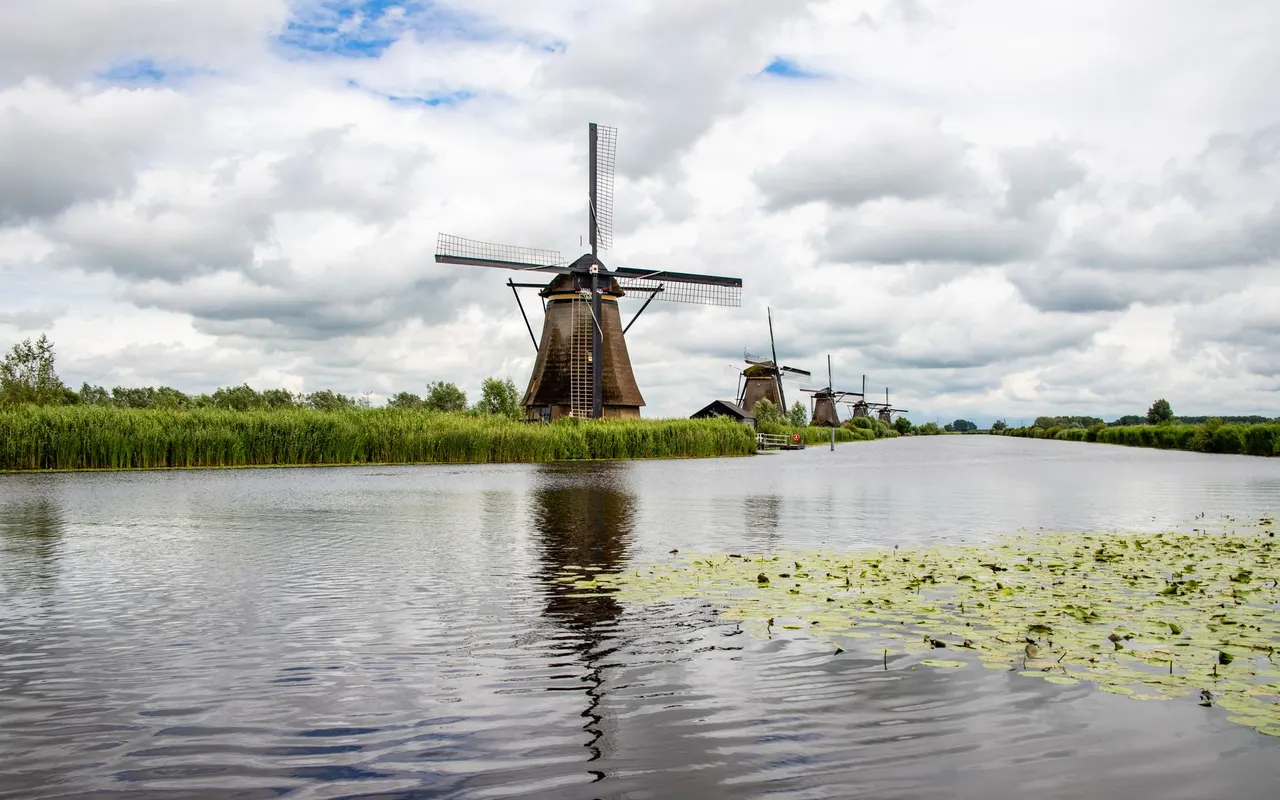 Kinderdijk Windmills