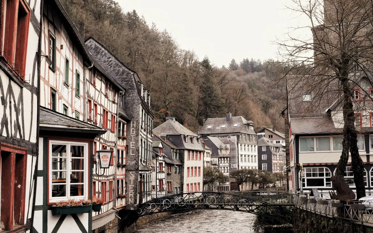 Monschau & the Eifel